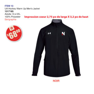 Item 13 Collège Lionel-Groulx UA Hockey Jacket 1317185 2026
