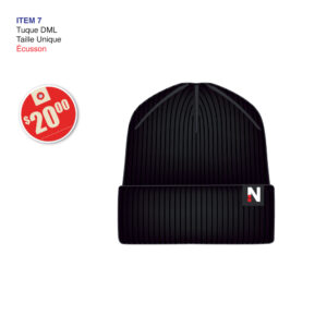 Item 07 Collège Lionel-Groulx Tuque DML 2026