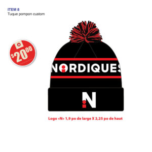 Item 08 Collège Lionel-Groulx Tuque pompon 2026
